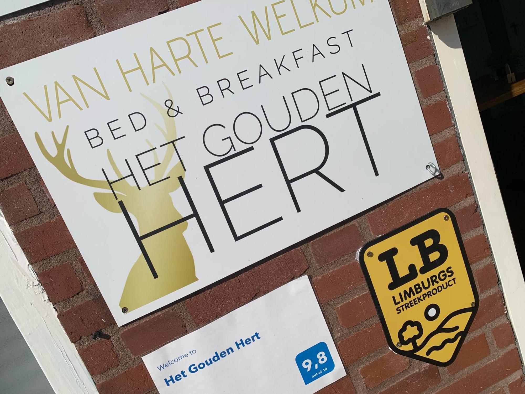 Het Gouden Hert Montfort Εξωτερικό φωτογραφία